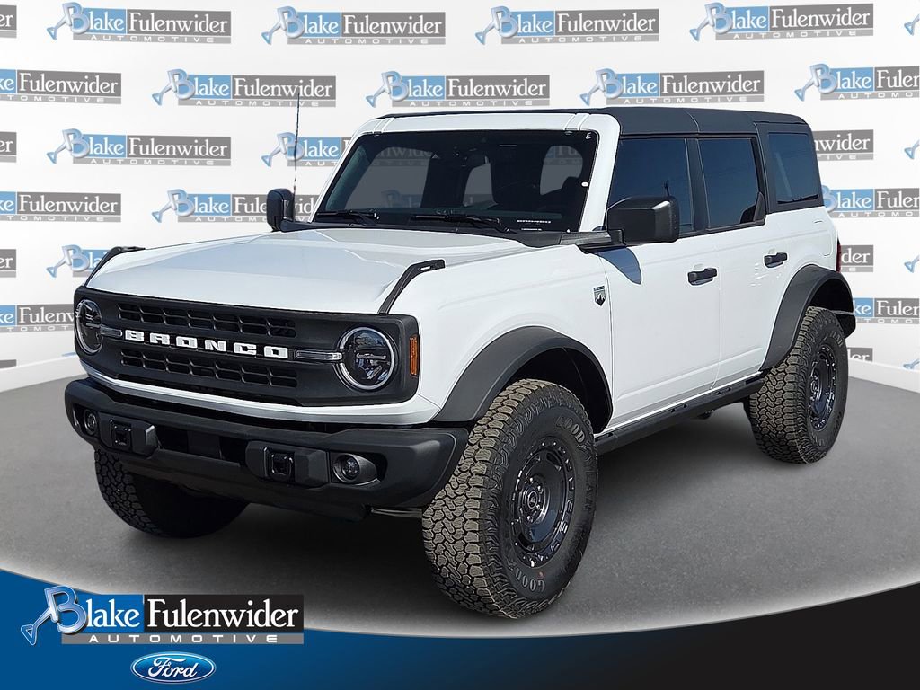 New 2025 Ford Bronco Big Bend w/ Black Diamond Package