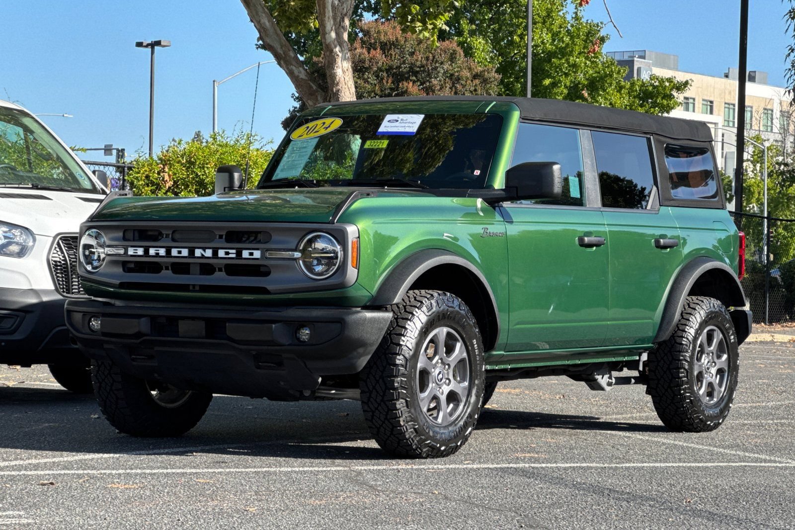 Certified 2024 Ford Bronco Big Bend AWD/4WD image 9