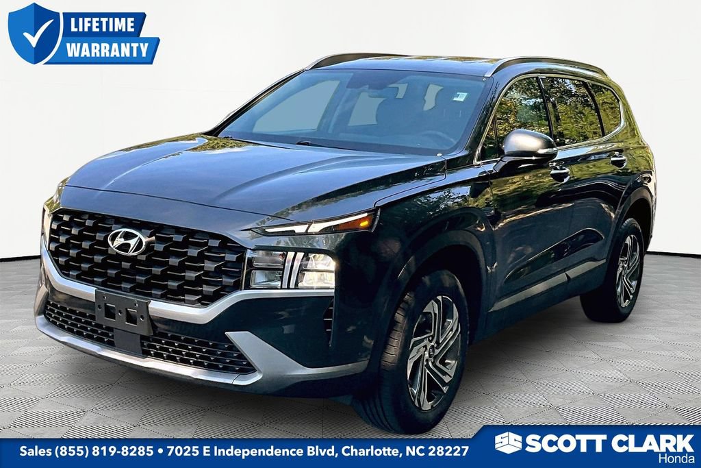 Used 2023 Hyundai Santa Fe SEL AWD/4WD image 3