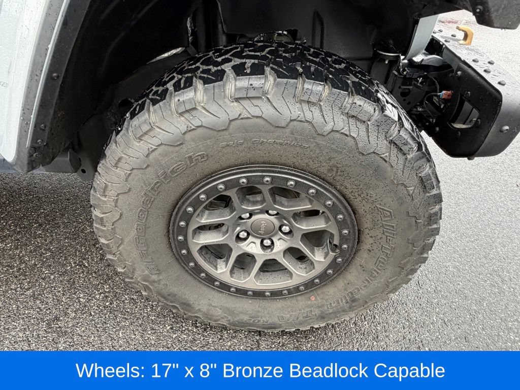Certified 2023 Jeep Wrangler Unlimited Rubicon 392 w/ Xtreme Recon 35" Tire Package AWD/4WD image 16