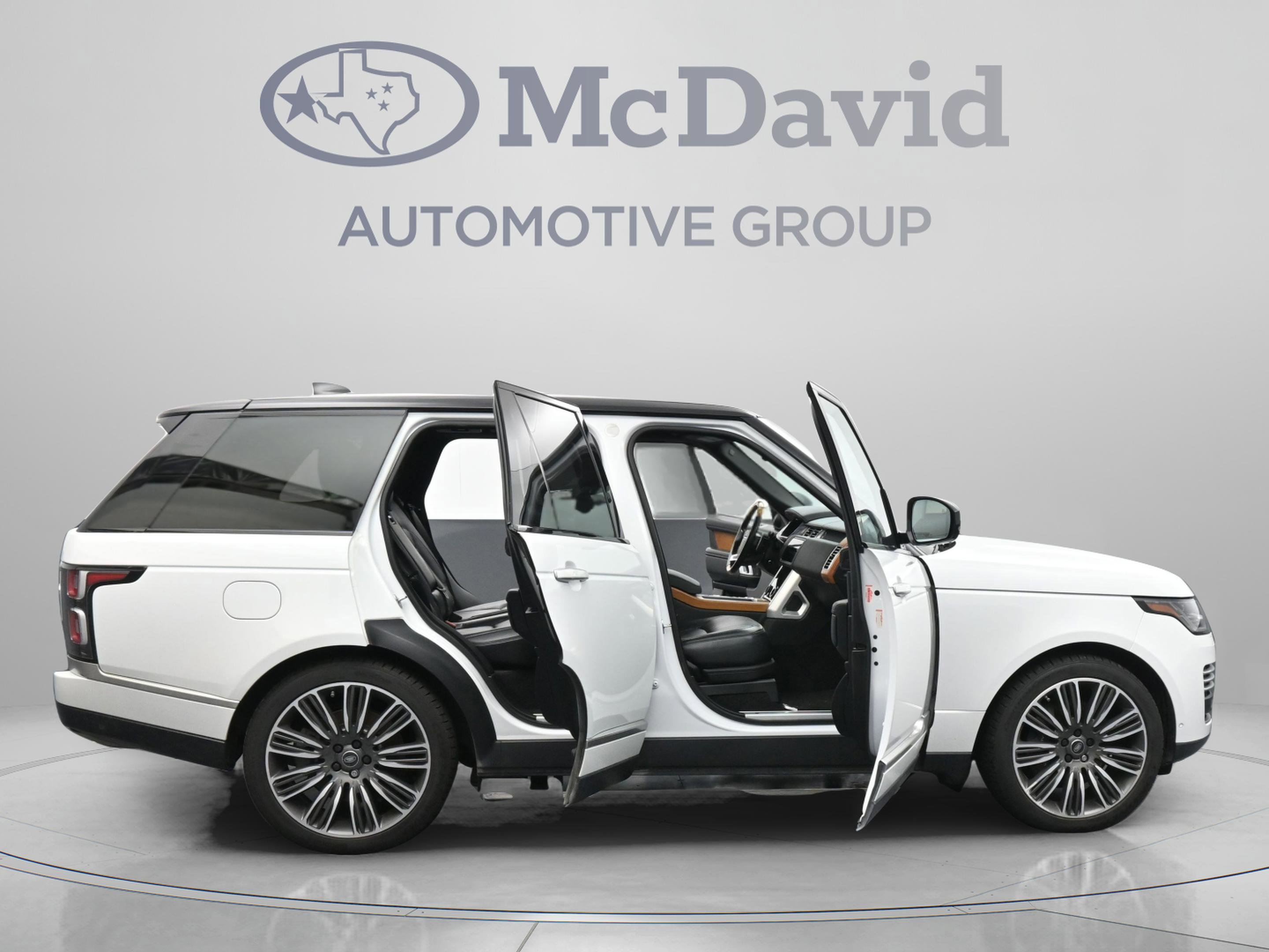 Used 2018 Land Rover Range Rover Autobiography AWD/4WD image 40