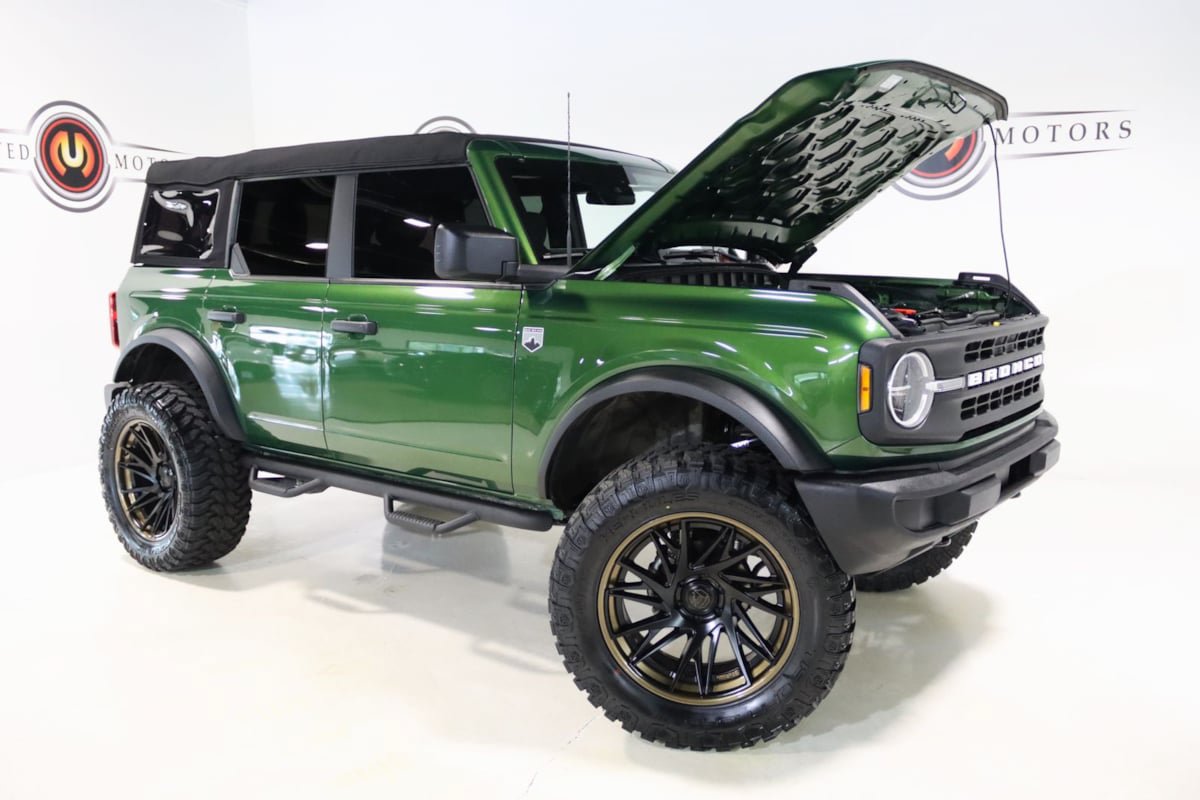 Used 2025 Ford Bronco Big Bend AWD/4WD image 36