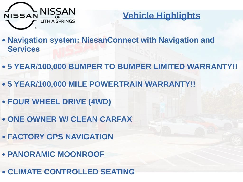 Used 2024 Nissan Titan PRO-4X w/ Pro-4x Convenience Package AWD/4WD image 36