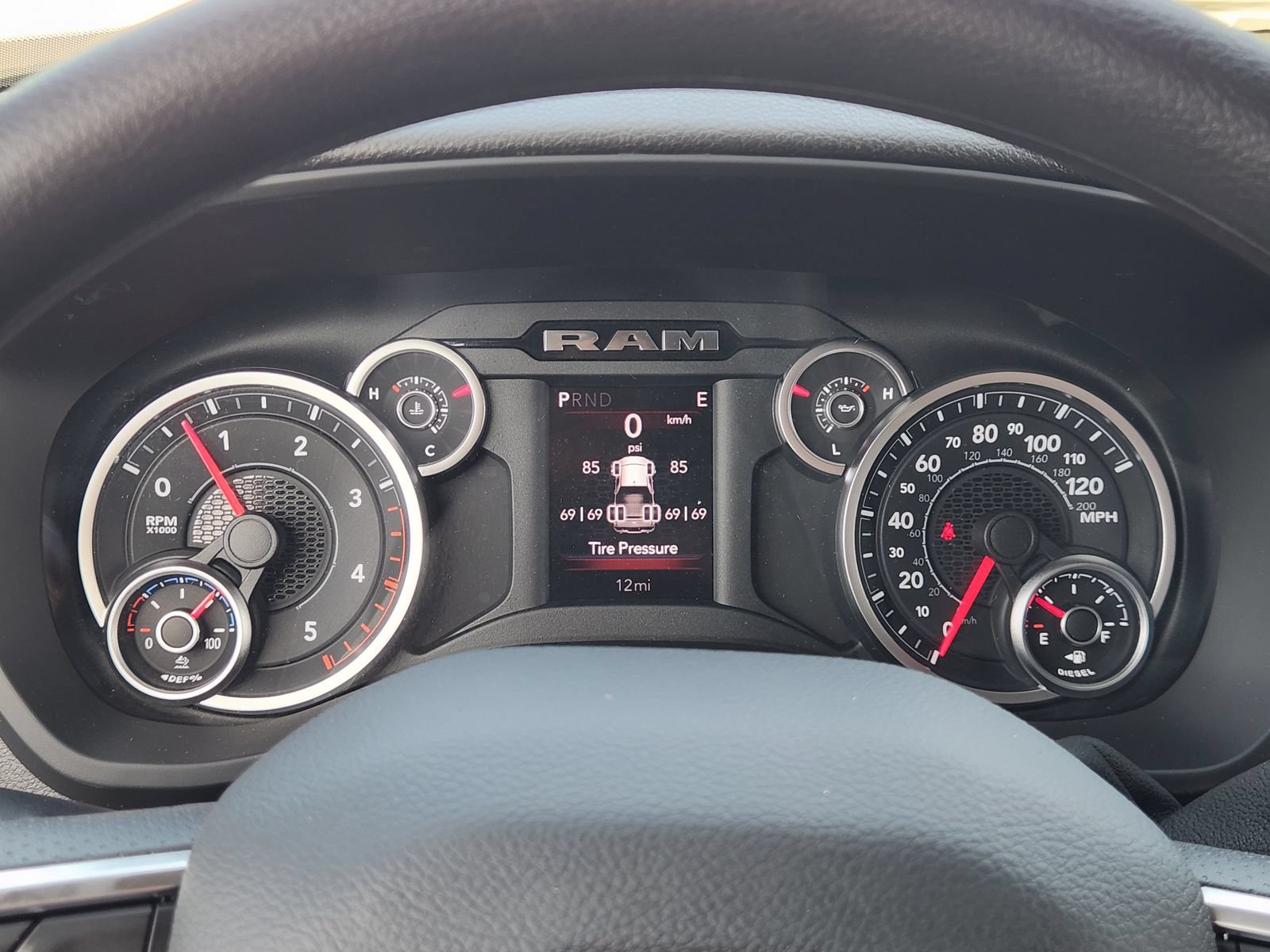 New 2026 RAM 3500 Tradesman AWD/4WD image 14