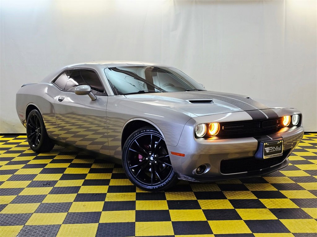 Used 2017 Dodge Challenger SXT w/ Blacktop Package