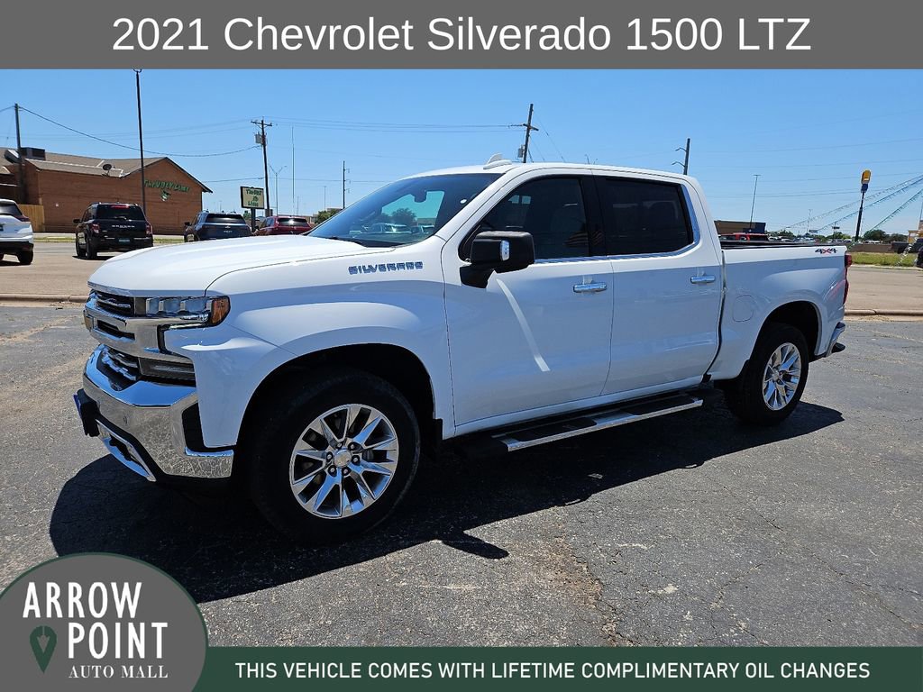 Used 2021 Chevrolet Silverado 1500 LTZ AWD/4WD image 5