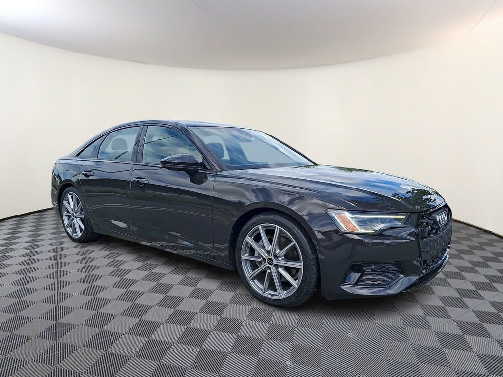 Certified 2025 Audi A6 2.0T Premium w/ Convenience Plus Package