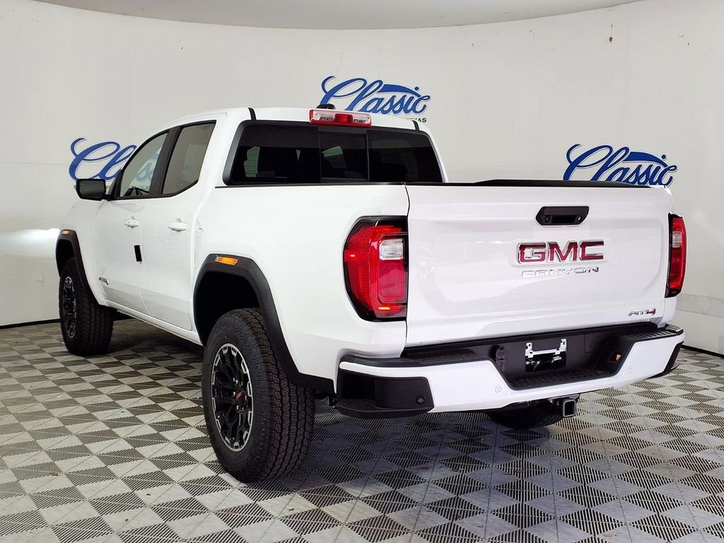 New 2026 GMC Canyon AT4 AWD/4WD image 2