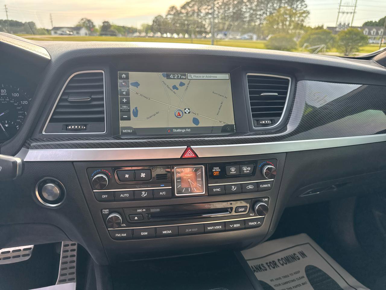 Used 2018 Genesis G80 3.3T Sport image 17