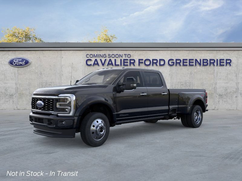 New 2026 Ford F450 Platinum w/ FX4 Off-Road Package
