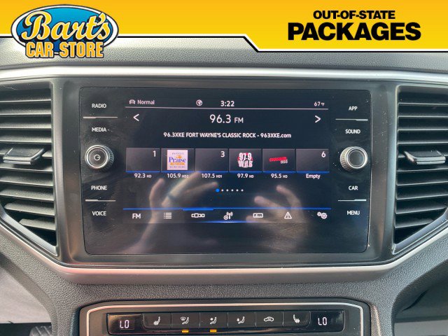 Used 2021 Volkswagen Atlas SE image 34