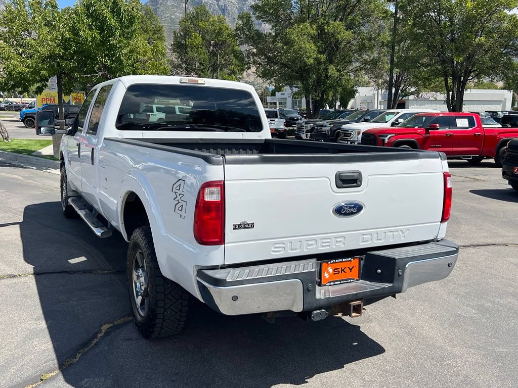 Used 2015 Ford F350 XLT w/ XLT Value Package AWD/4WD image 11