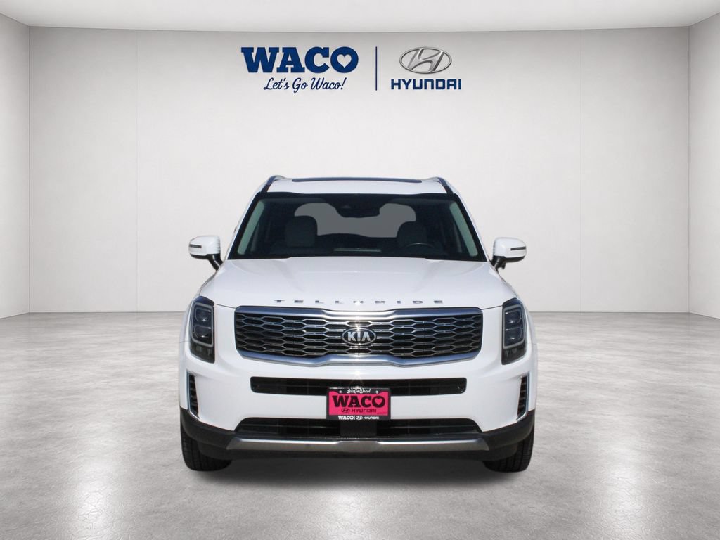 Used 2021 Kia Telluride EX w/ EX Premium Package FWD image 2