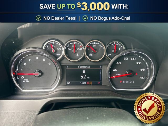 Used 2022 Chevrolet Silverado 1500 LT Trail Boss w/ Safety Package AWD/4WD image 19