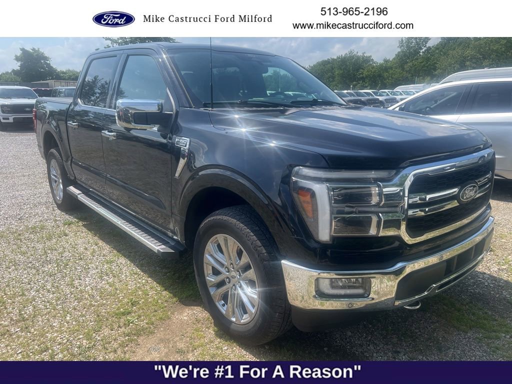Used 2024 Ford F150 Lariat w/ Bed Utility Package AWD/4WD image 3