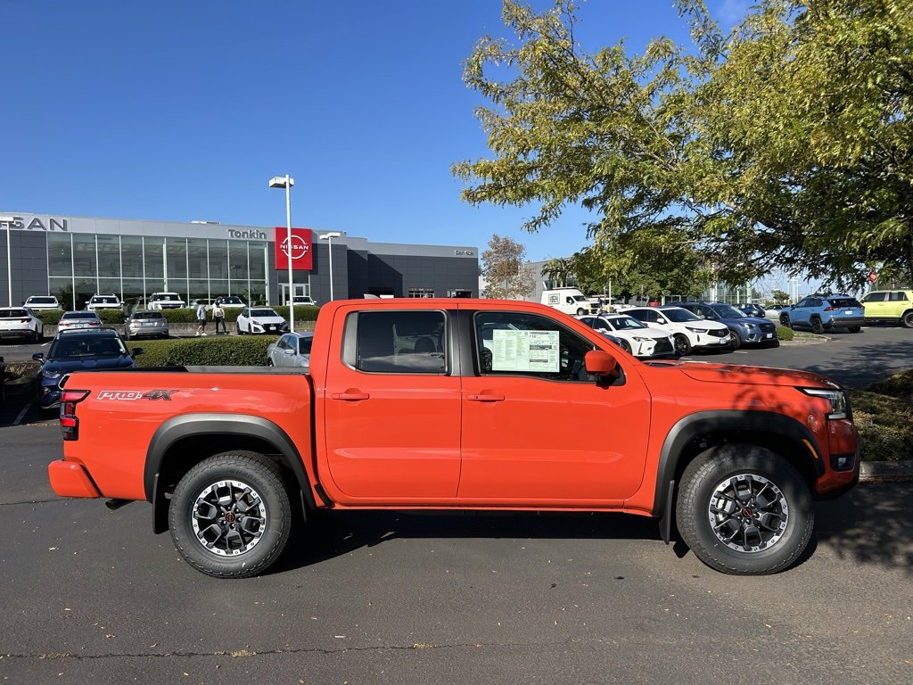 New 2025 Nissan Frontier PRO-4X w/ Pro Premium Package image 4