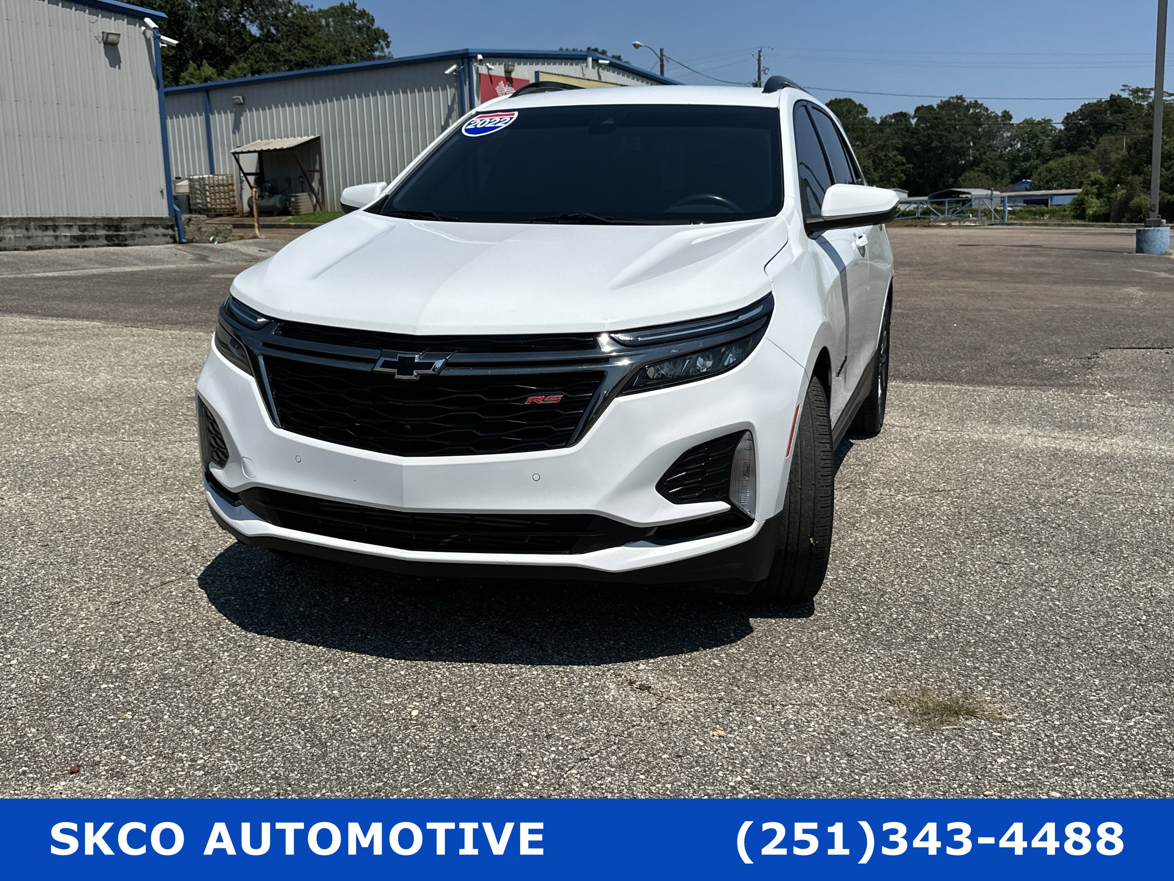 Used 2022 Chevrolet Equinox RS w/ Infotainment Package image 30
