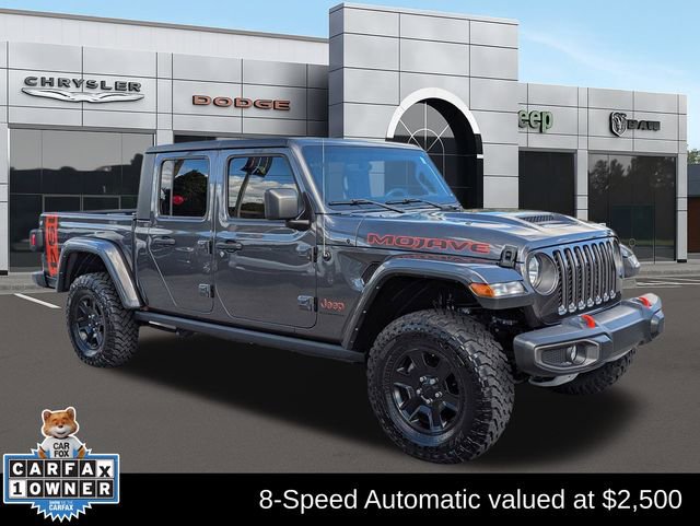 Used 2023 Jeep Gladiator Mojave w/ Trailer Tow Package
