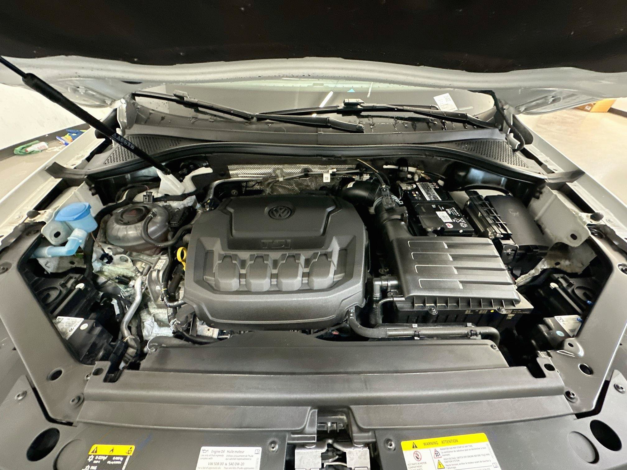 Used 2023 Volkswagen Tiguan SE w/ Panoramic Sunroof Package AWD/4WD image 35