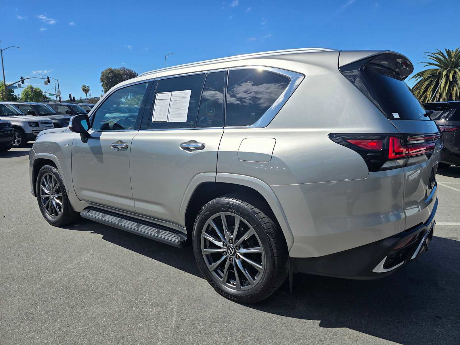 Used 2023 Lexus LX 600 F Sport w/ Accessory Package (Z1) AWD/4WD image 3
