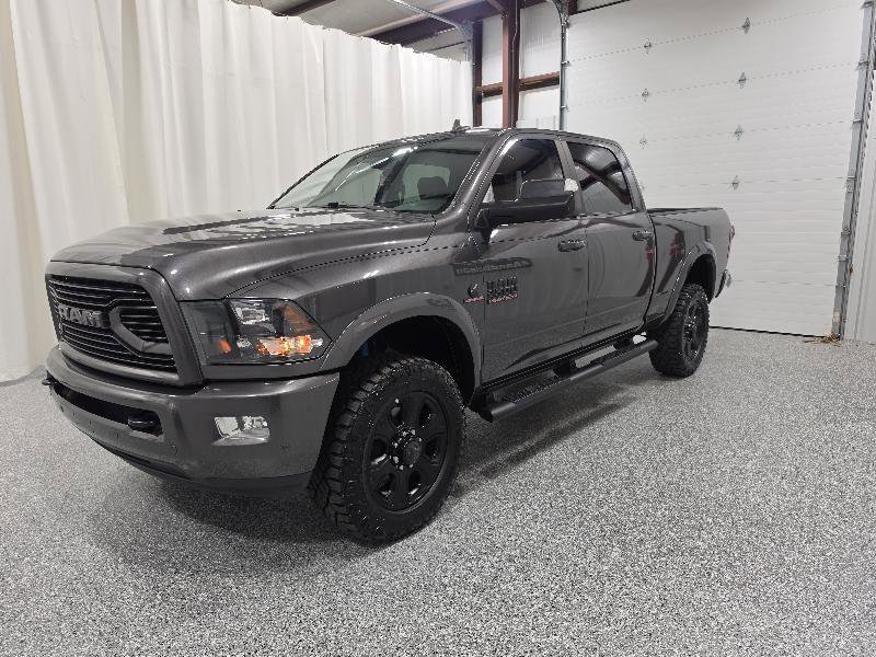 Used 2018 RAM 2500 Big Horn w/ Sport Appearance Group image 8