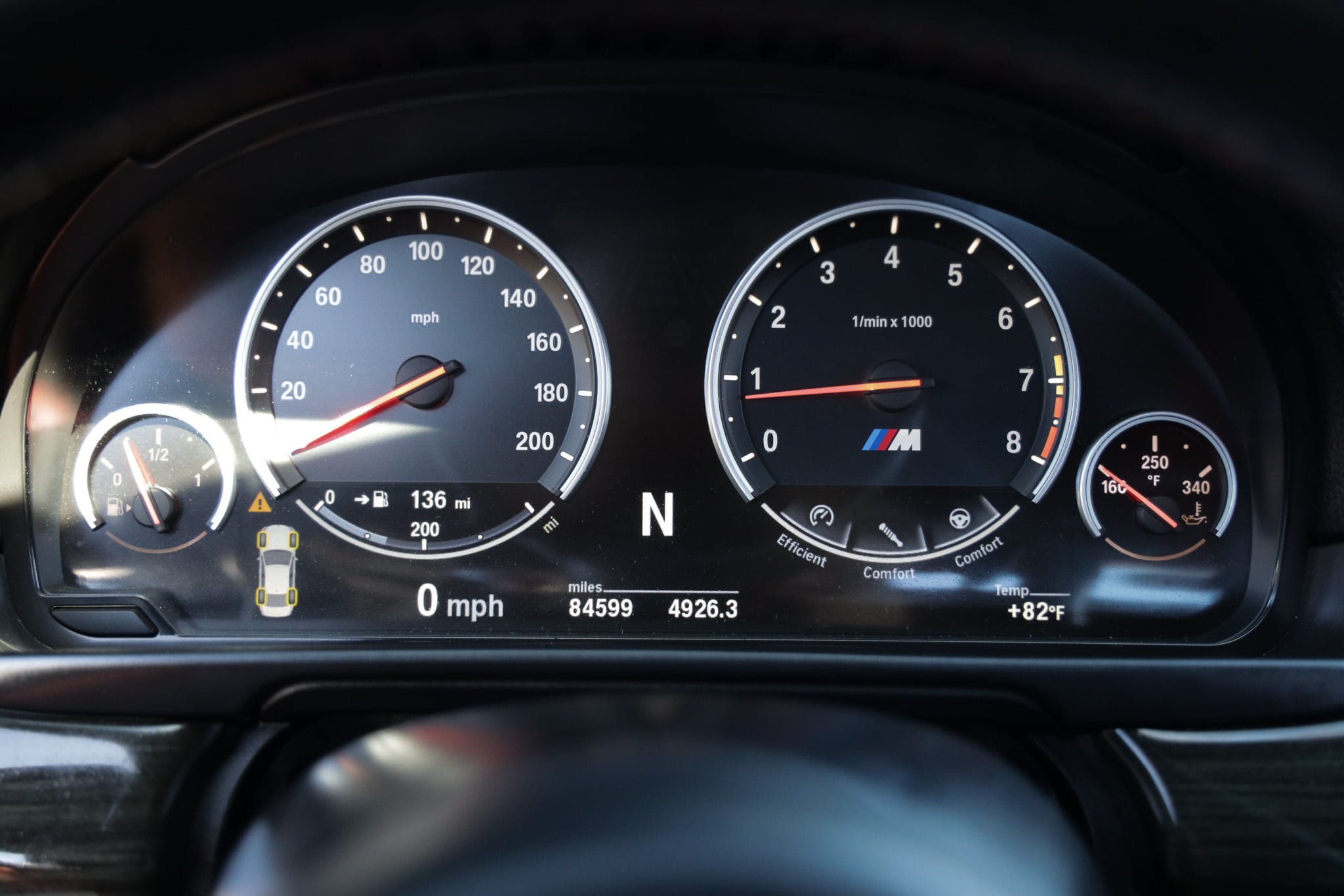 Used 2016 BMW M5 RWD image 35