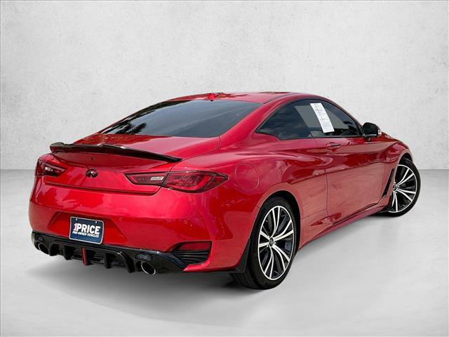 Used 2021 INFINITI Q60 3.0t Luxe w/ Essential Package RWD image 2