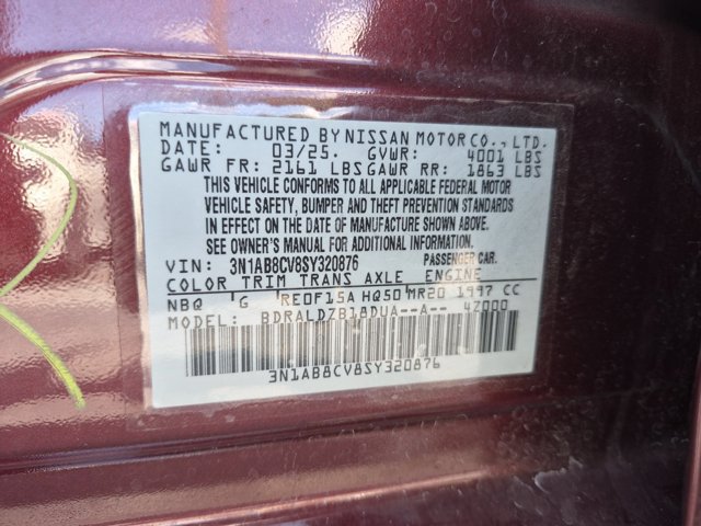 Used 2025 Nissan Sentra SV FWD image 32