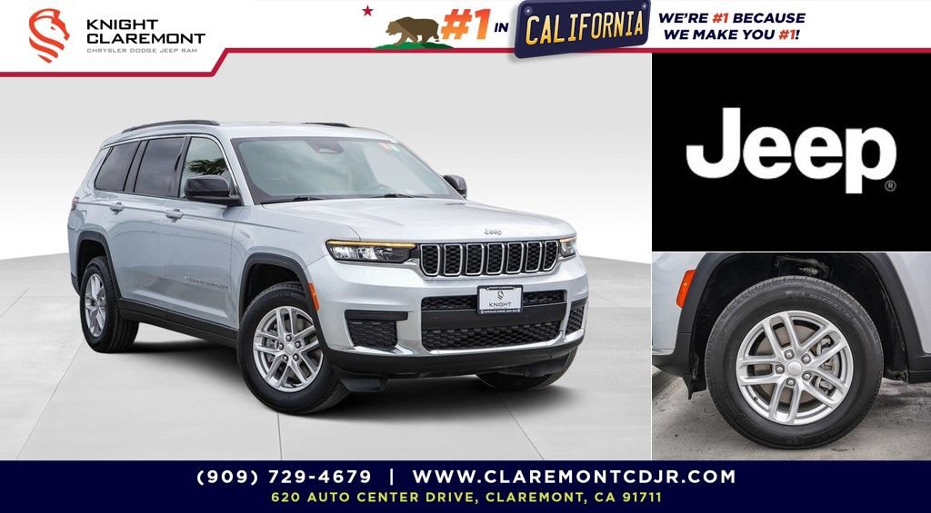 Used 2024 Jeep Grand Cherokee L Laredo AWD/4WD image 1