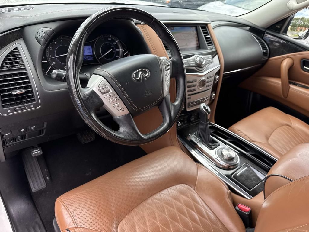 Used 2019 INFINITI QX80 Luxe w/ 22" Wheel Package AWD/4WD image 20