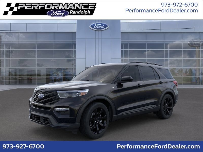 New 2024 Ford Explorer ST-Line w/ Class IV Trailer Tow Package
