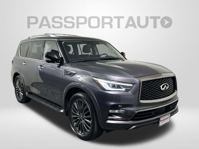 Certified 2023 INFINITI QX80 Premium Select w/ Cargo Package image 6