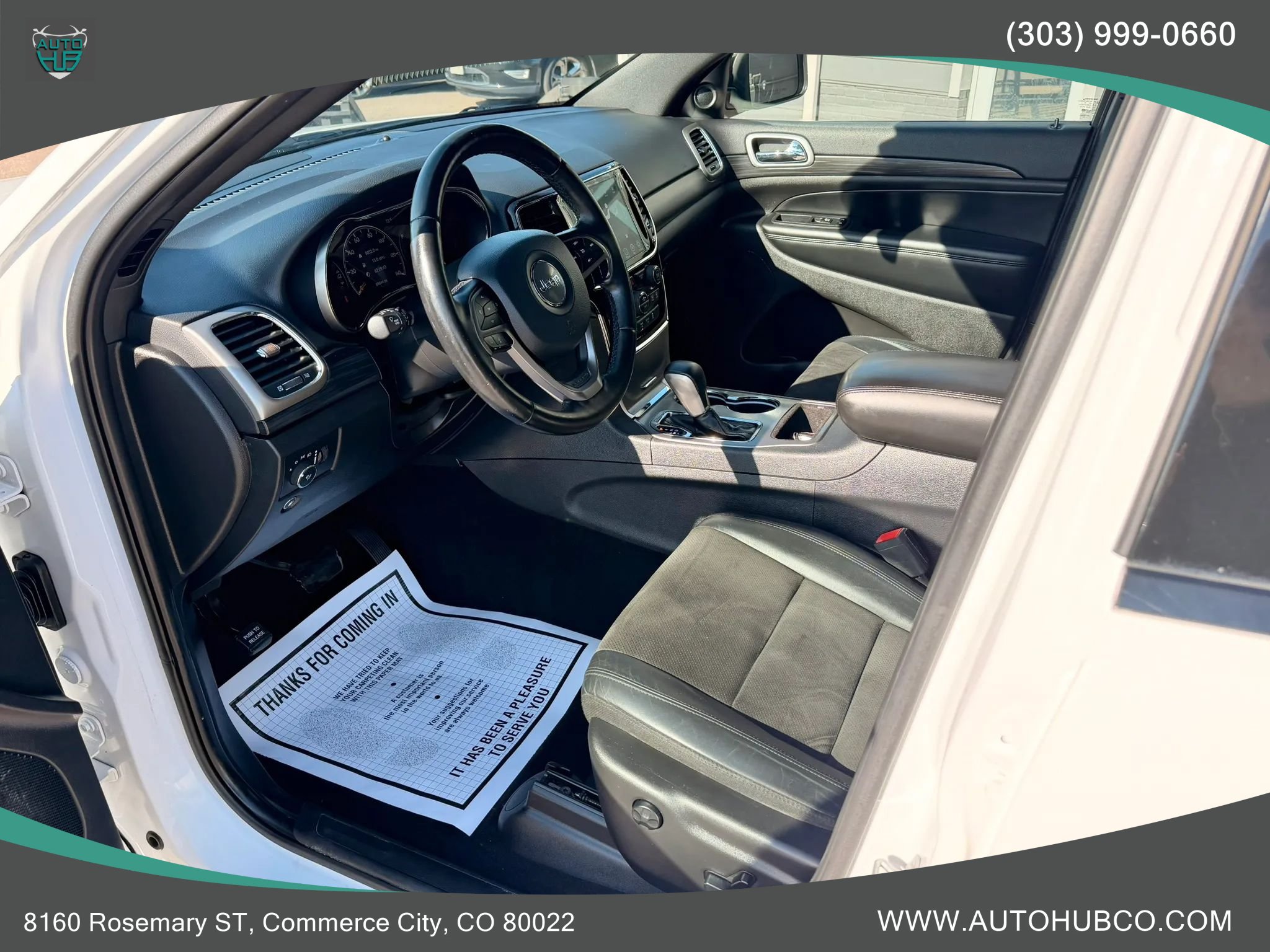 Used 2020 Jeep Grand Cherokee Altitude AWD/4WD image 10