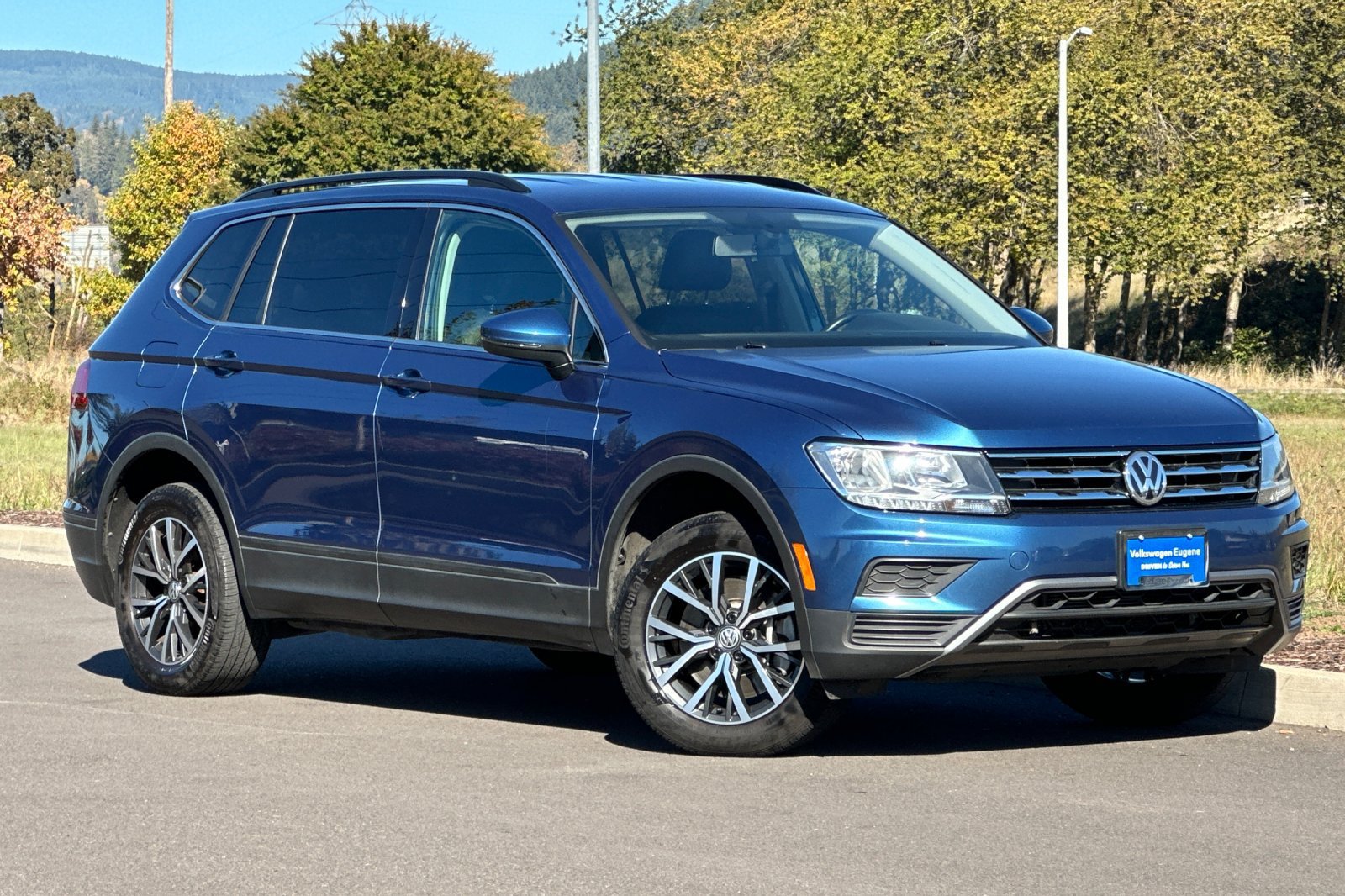Used 2019 Volkswagen Tiguan SE