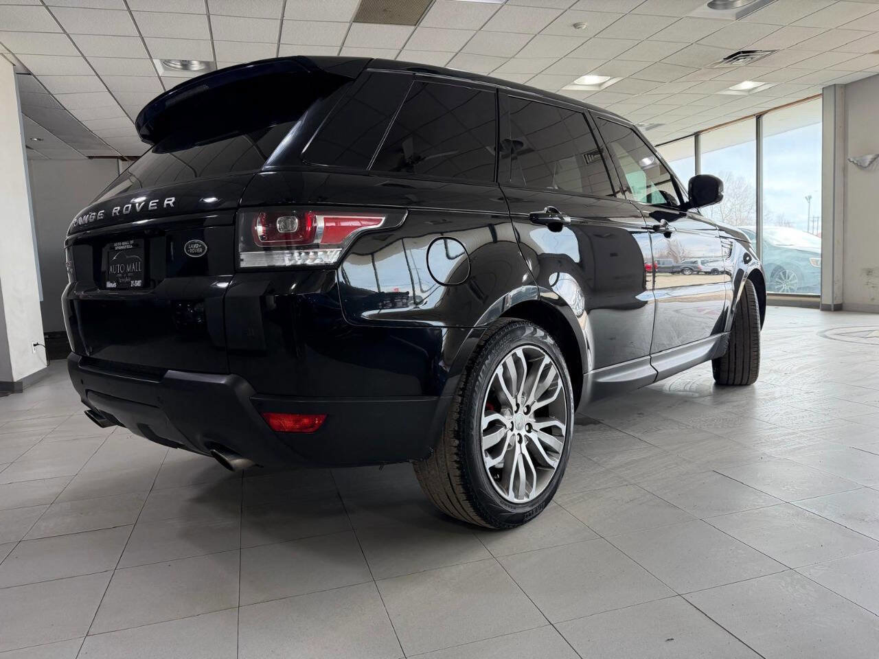 Used 2016 Land Rover Range Rover Sport Supercharged image 11
