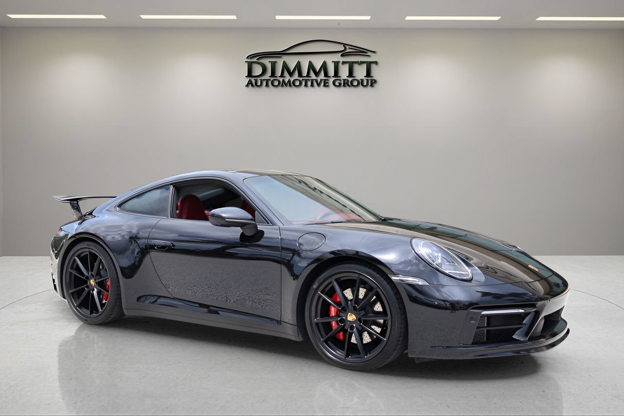 Used 2021 Porsche 911 Carrera 4S AWD/4WD image 7