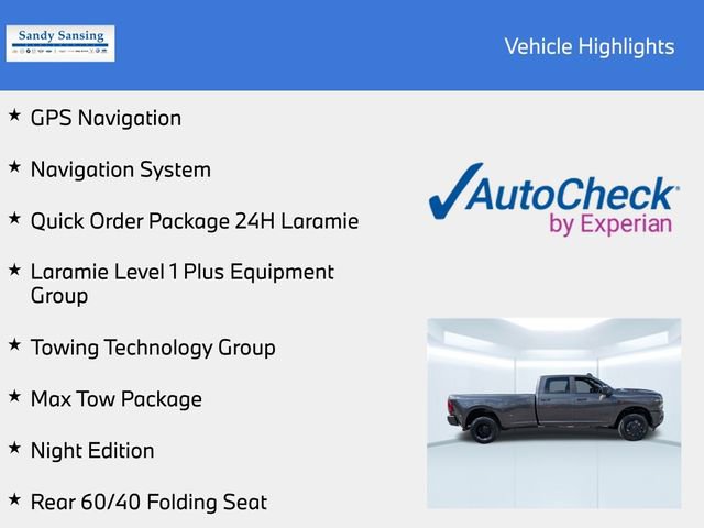 New 2026 RAM 3500 Laramie w/ Night Edition image 7