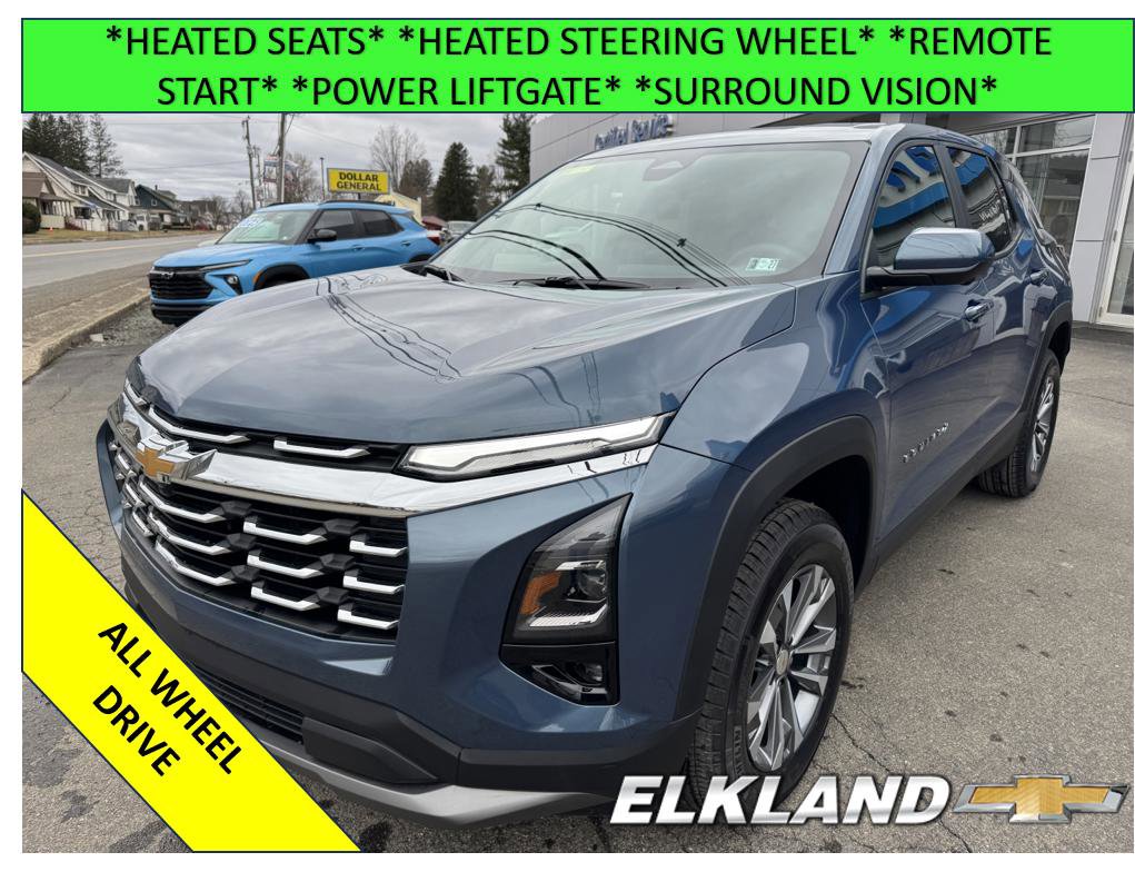 New 2026 Chevrolet Equinox LT w/ Convenience Package II image 1