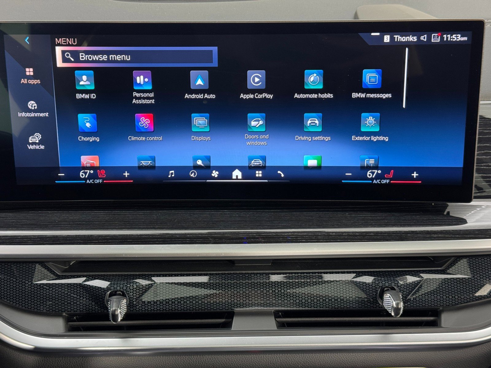 Used 2024 BMW X5 xDrive50e w/ M Sport Package image 27