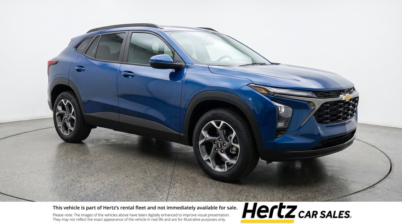 Used 2025 Chevrolet Trax LT w/ LT Convenience Package FWD image 1