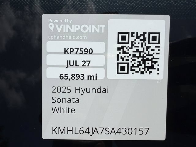 Used 2025 Hyundai Sonata SEL FWD image 40