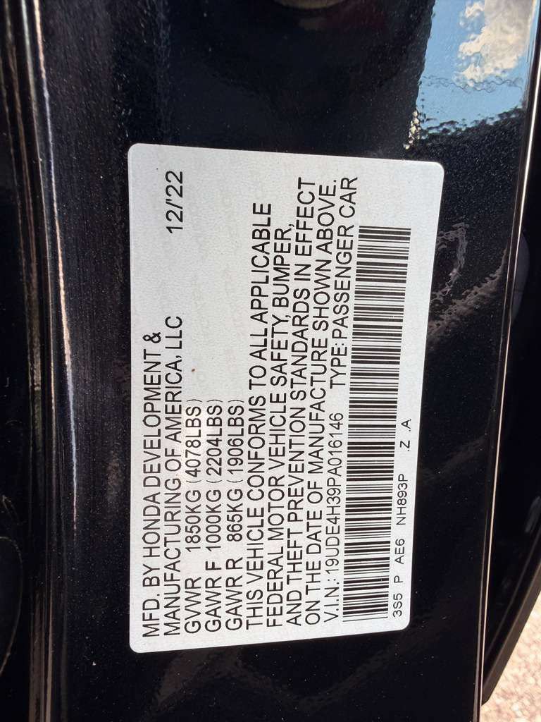 Used 2023 Acura Integra A-Spec FWD image 37