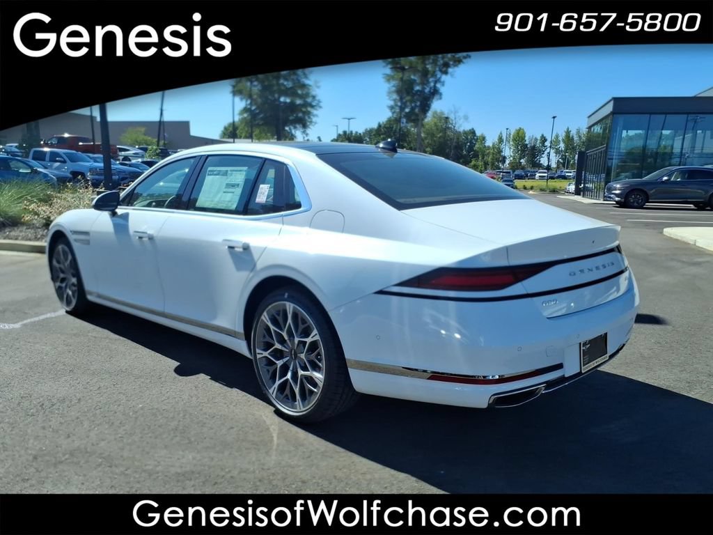 New 2026 Genesis G90 3.5T AWD/4WD image 3