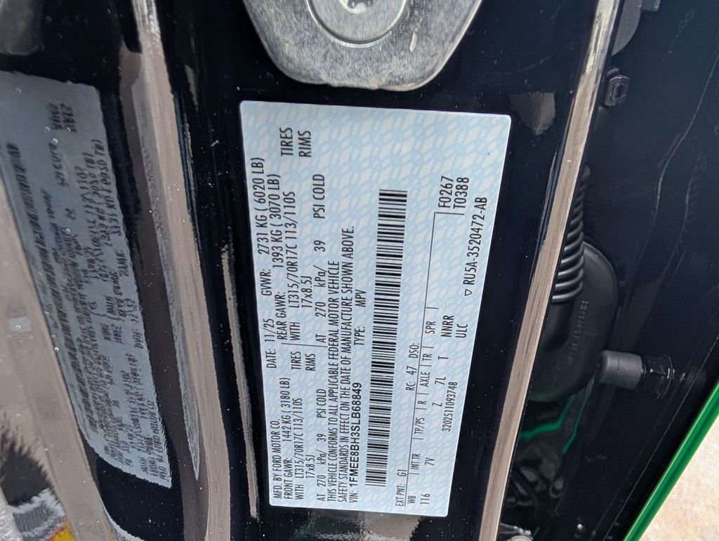 New 2025 Ford Bronco Outer Banks w/ Sasquatch Package image 51