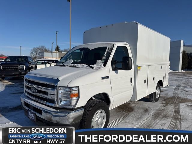 New 2026 Ford E-350 and Econoline 350 Super Duty w/ Power Equipment Group video 1