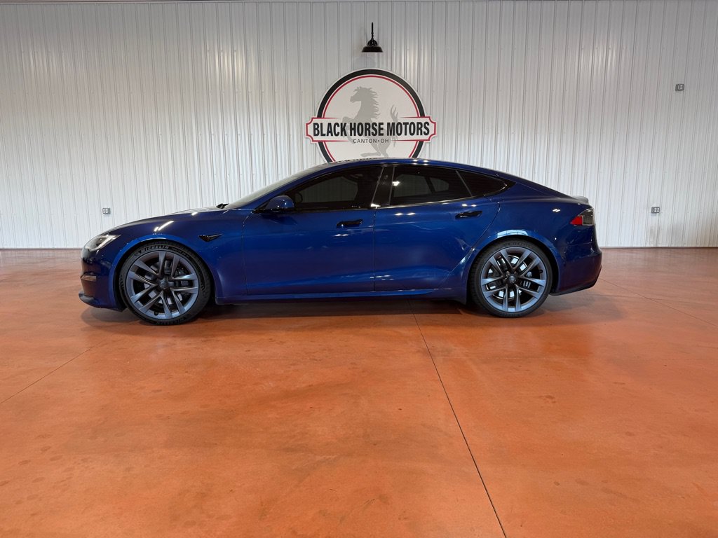 Used 2021 Tesla Model S Long Range AWD/4WD image 3