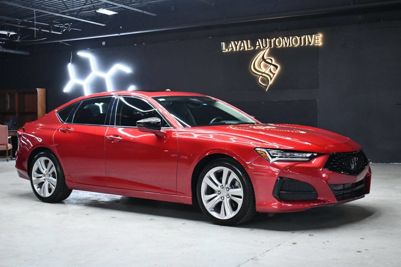 Used 2021 Acura TLX w/ Technology Package