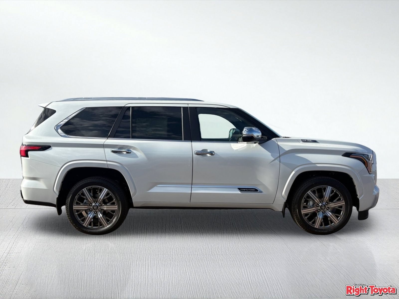 New 2026 Toyota Sequoia Capstone AWD/4WD image 8