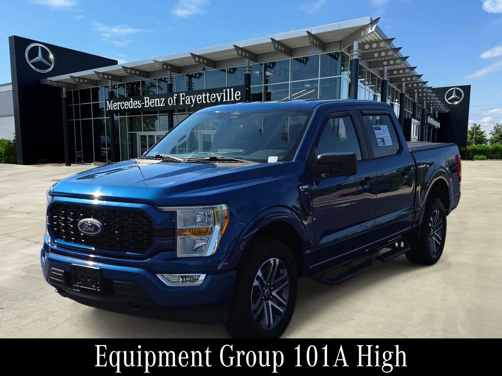 Used 2022 Ford F150 XL w/ STX Appearance Package AWD/4WD image 1