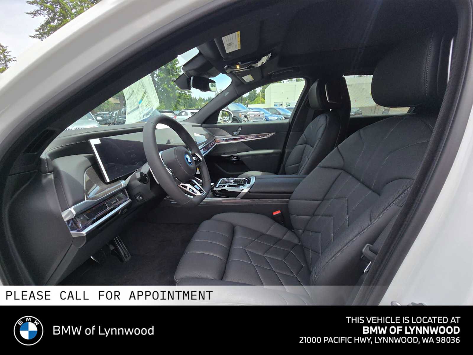 New 2026 BMW i7 xDrive60 AWD/4WD image 21